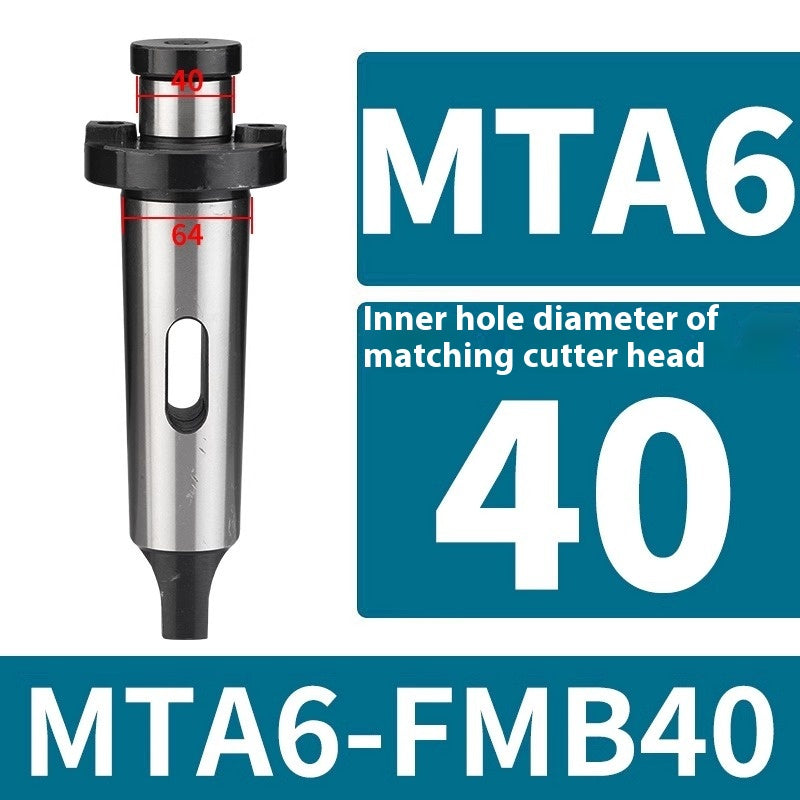 2092-Machine tool accessories Milling machine accessories Milling cutter head shank Morse 3 boom NT spindle taper MT3-22/27 Shandong Denso Pricision Tools Co.,Ltd.